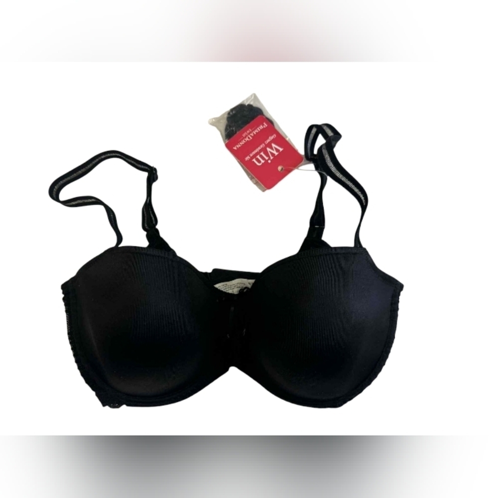 Prima Donna Twist NWT Moulded Tresor Black Size 32E